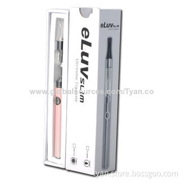 Original ELUV Best E-cigarette with 3.7V Working Voltage, 310mAh Battery Capacity